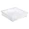 6 Pack: 12" x 12" Latching Storage Case by Simply Tidy™
